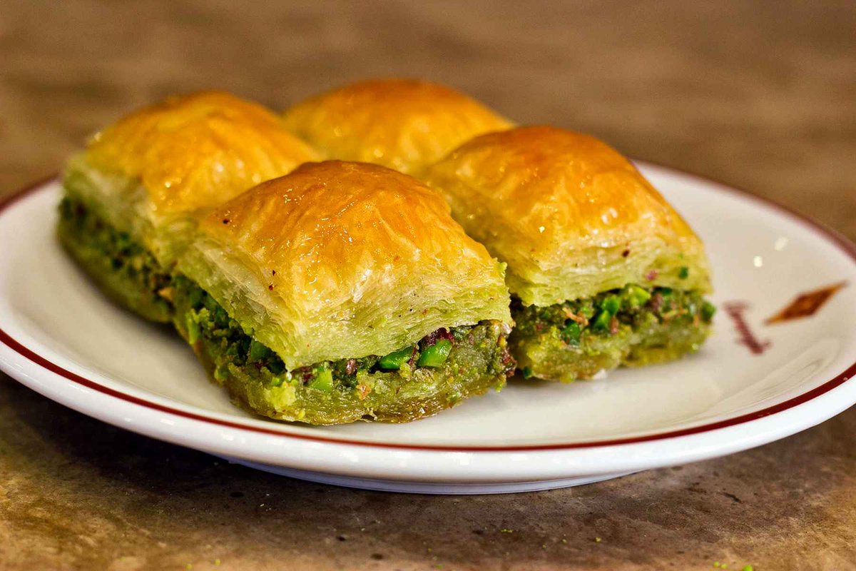 Bozova Baklava Satışı