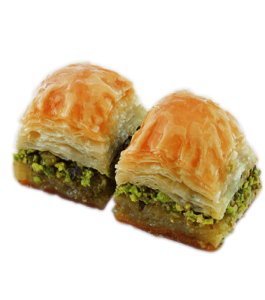 Fıstıklı sadeyağlı baklava 