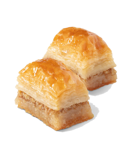 Cevizli sadeyağlı baklava