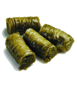 Dürüm sadeyağlı baklava